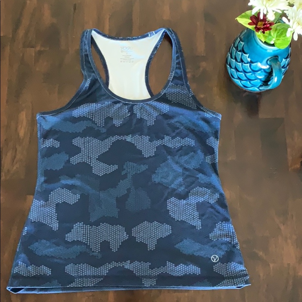 Activewear tank top